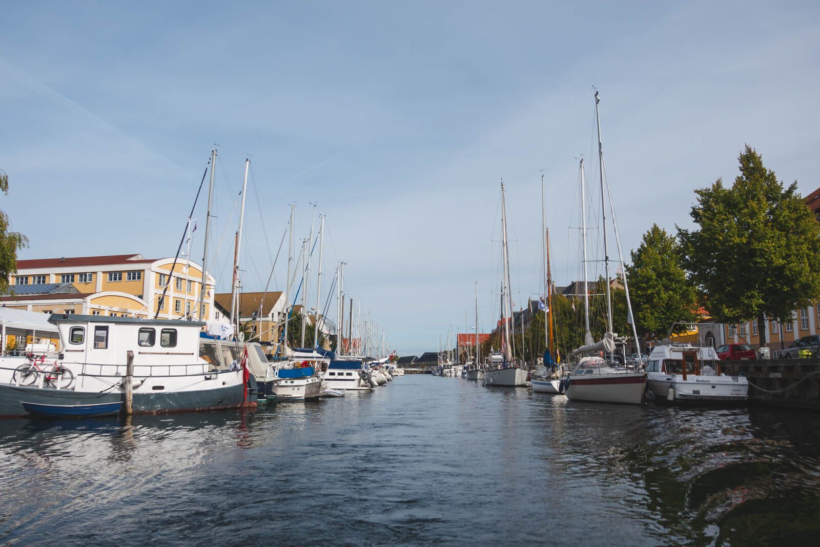 Barrio de Vesterbro en Copenhague