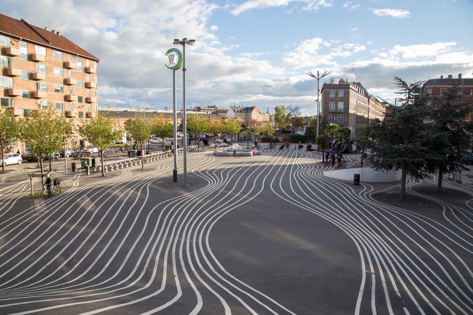 Dónde alojarse en Copenhague Norrebro Superkilen Park