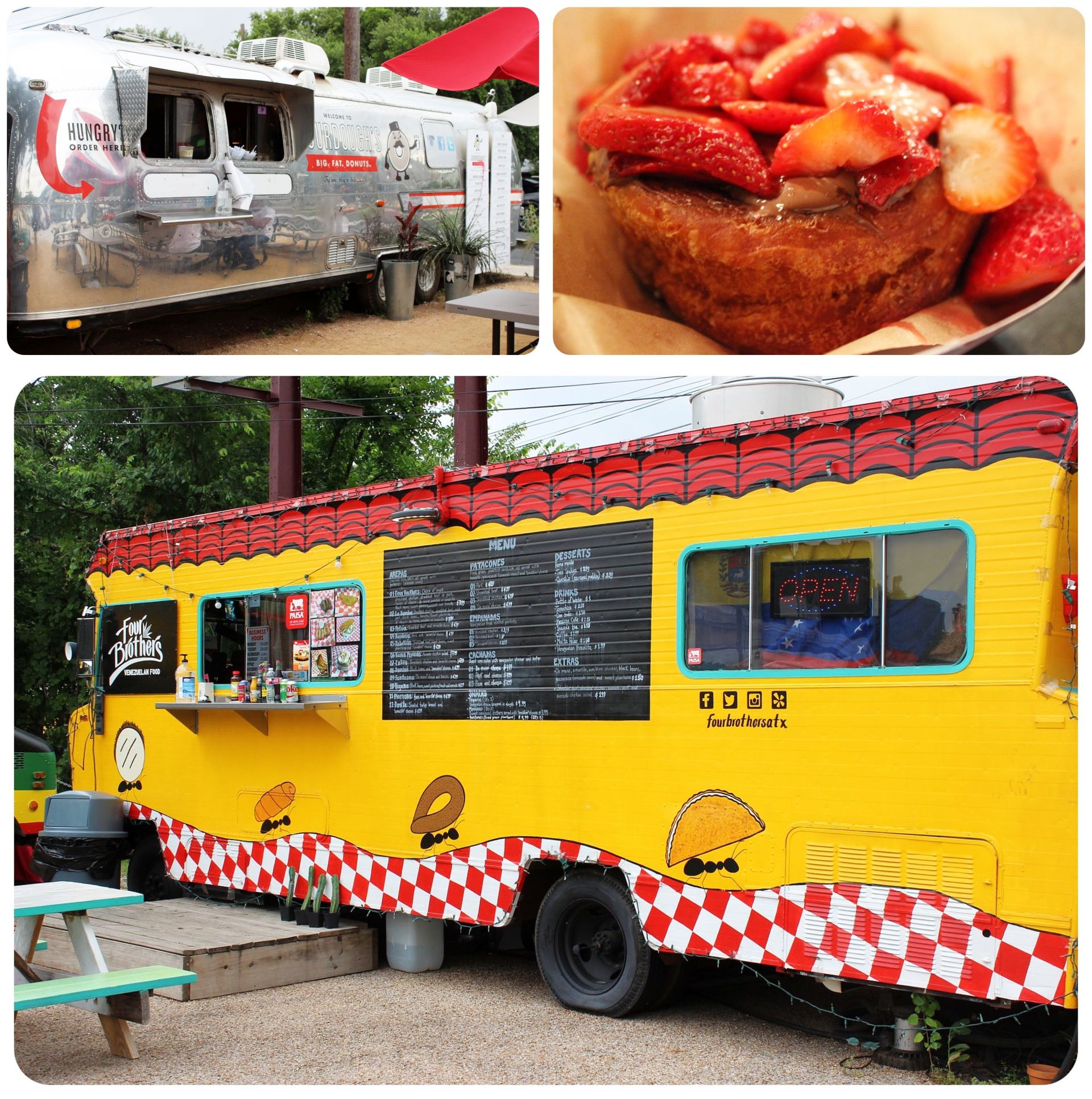 Food Trucks en Austin, Texas