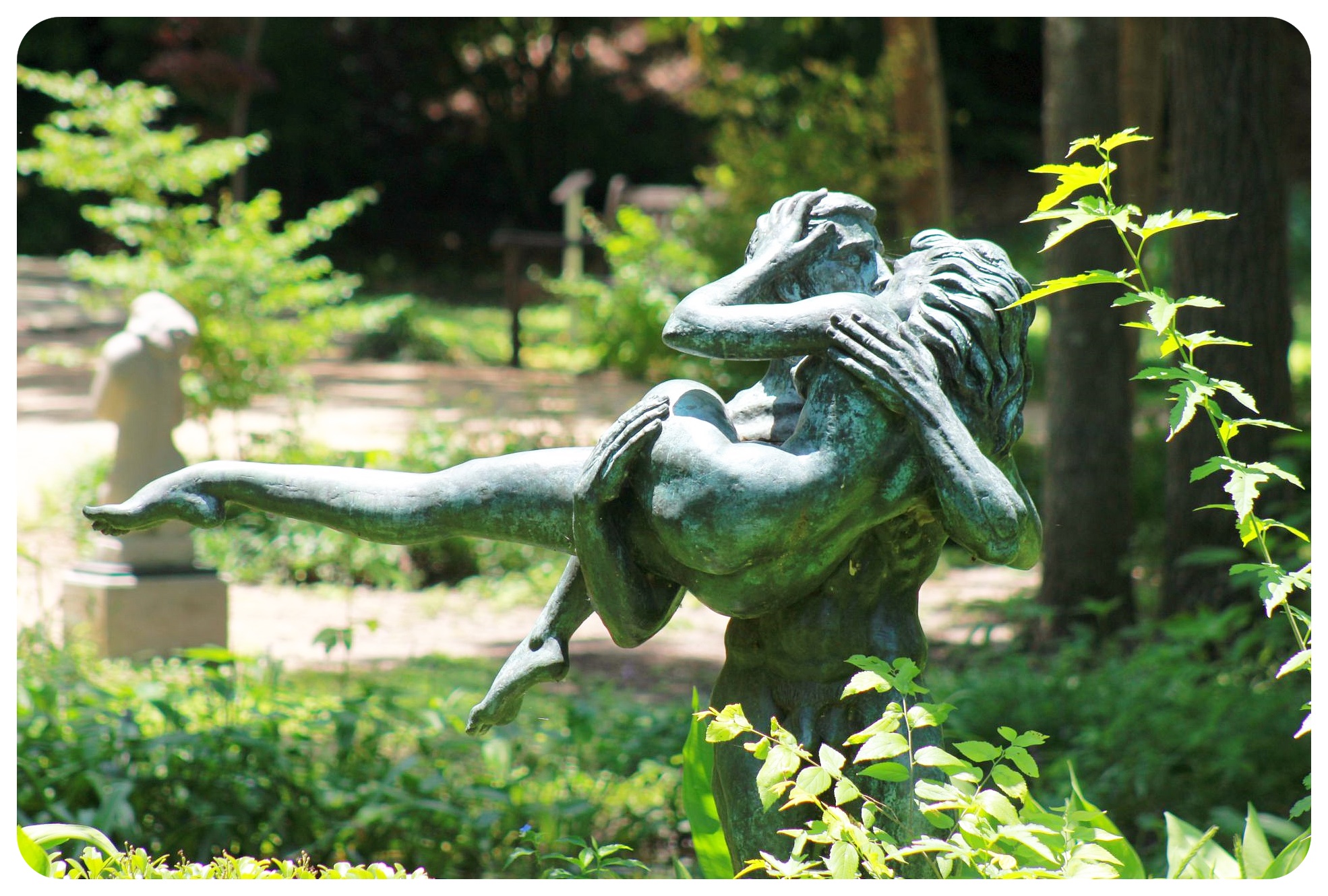 jardín de esculturas umlauf