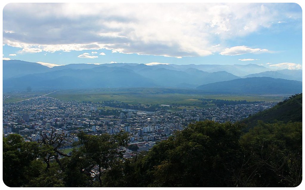 vista de la salta