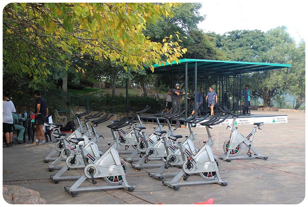 máquinas de entrenamiento de salta