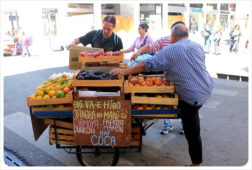 vendedor de fruta salta