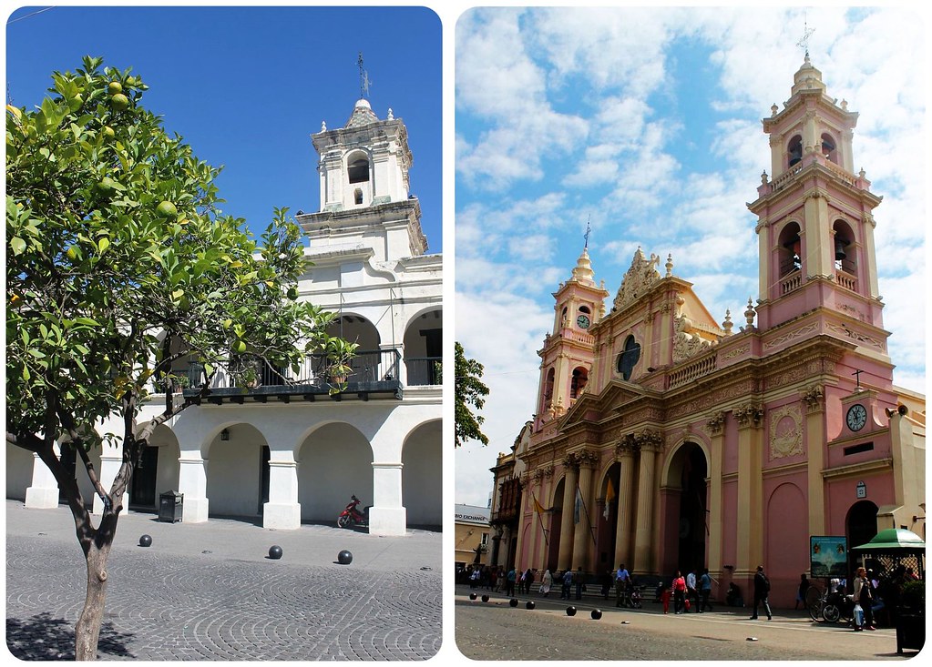 Plaza de Salta 9 de julio