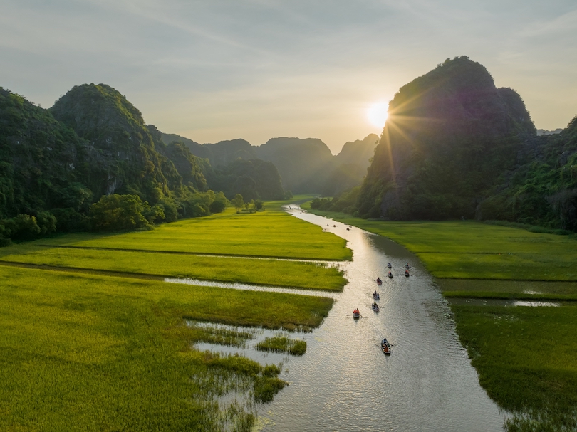 Paisaje de Tam Coc