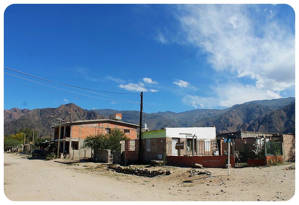 caminos de tierra cafayate