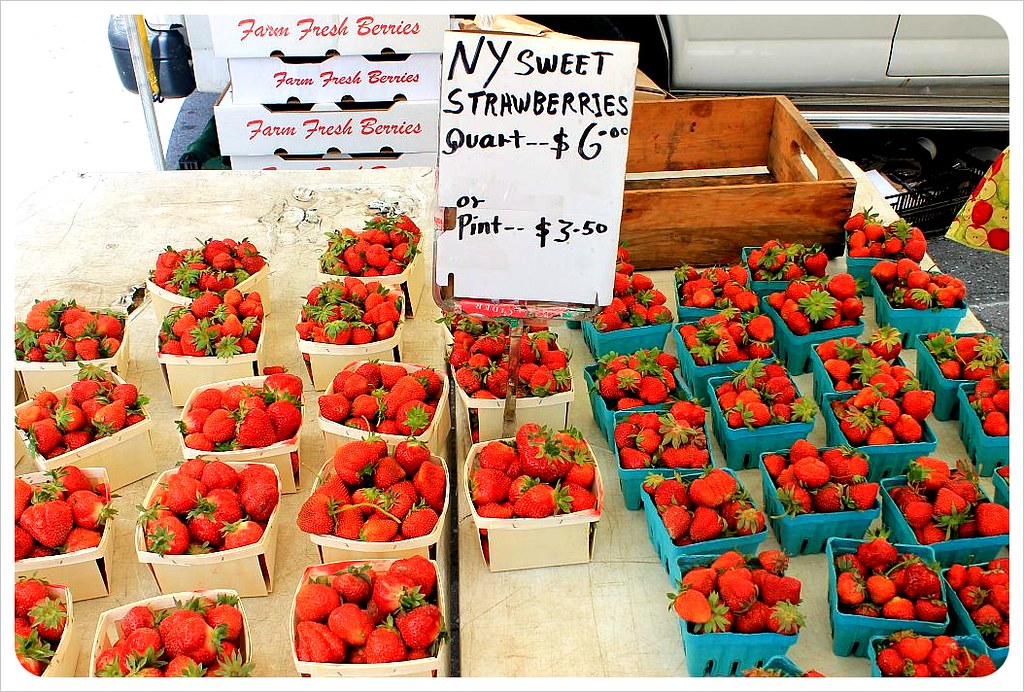 New York Union Square Farmers Market