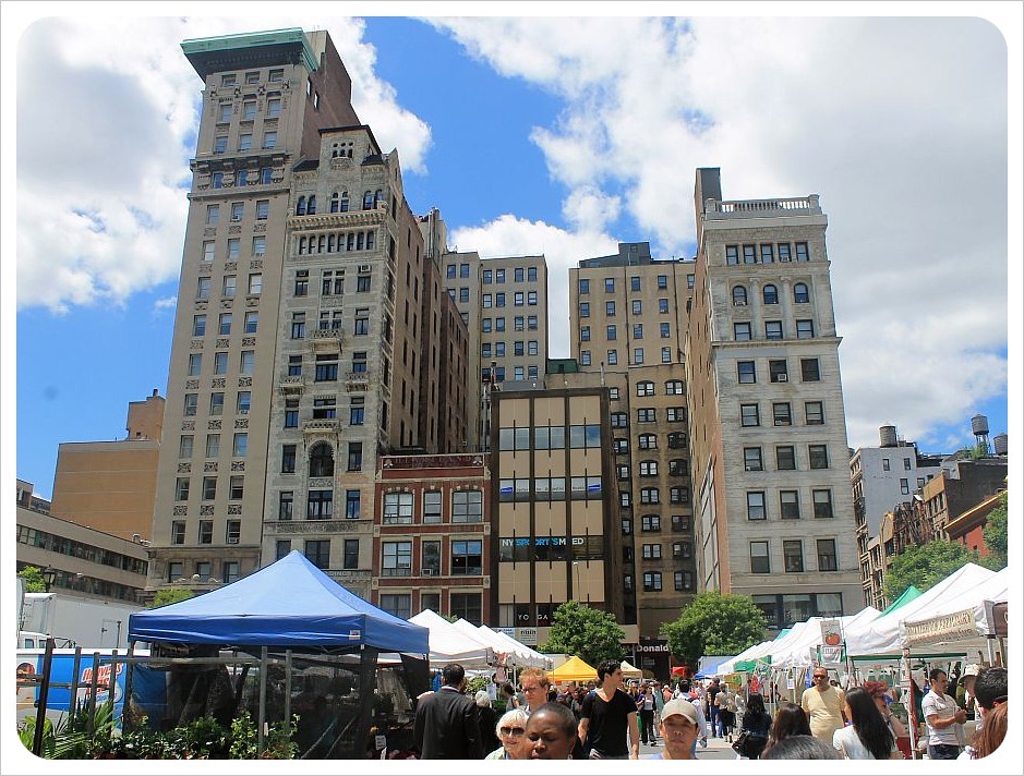 New York Union Square Farmers Market