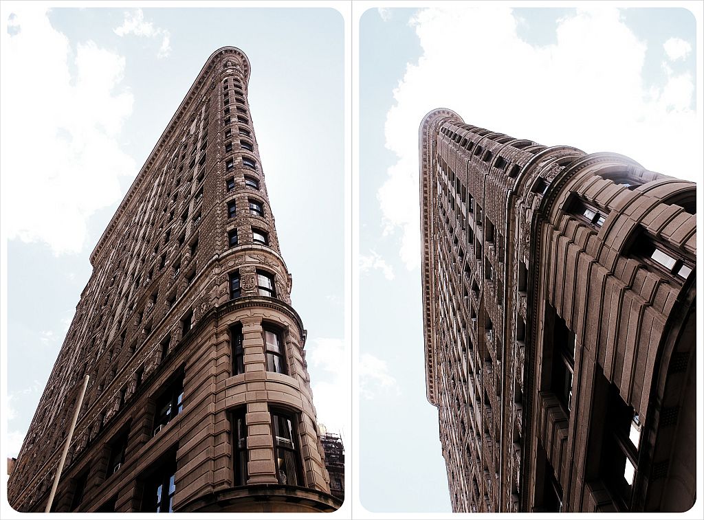 Edificio Flatiron en Nueva York