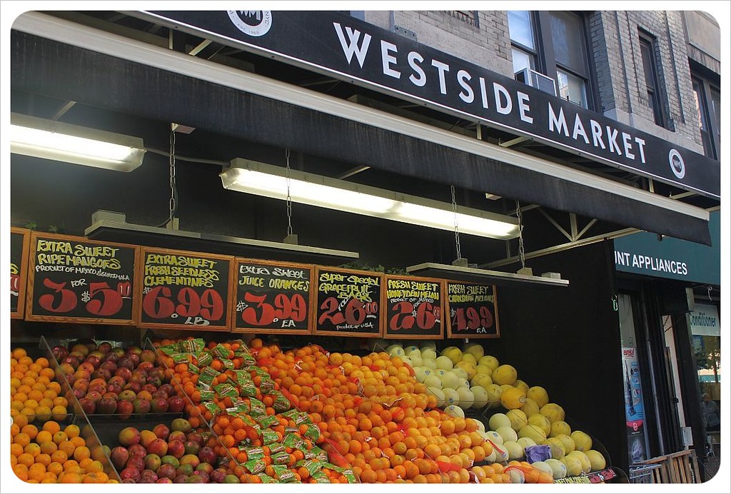 Mercado oeste del Upper West Side