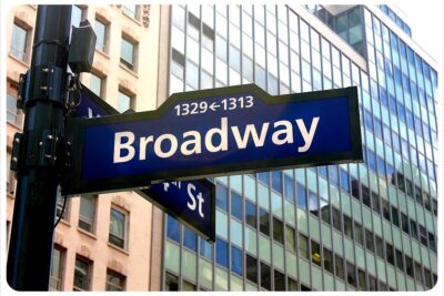 Walk the entire length of Broadway