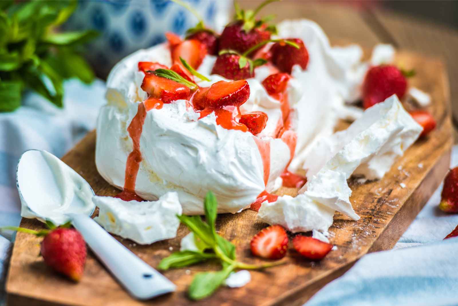 London Food Eton Mess