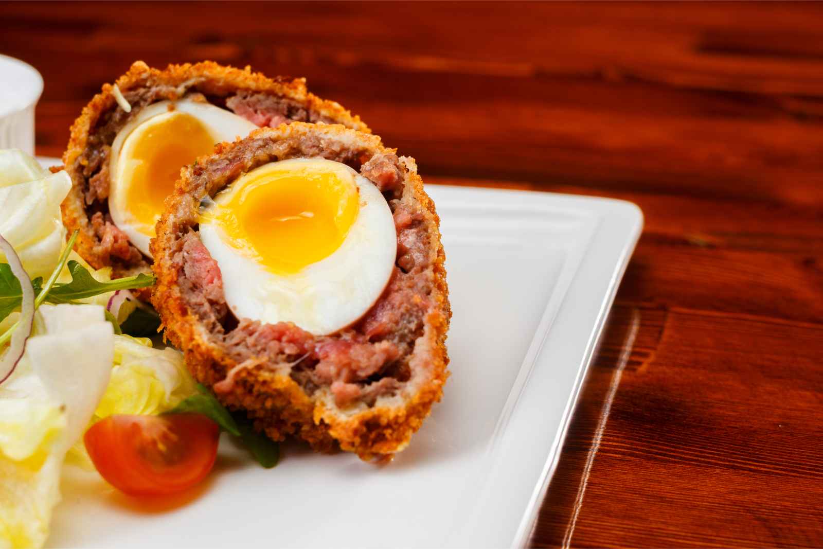 London Food Scotch Egg