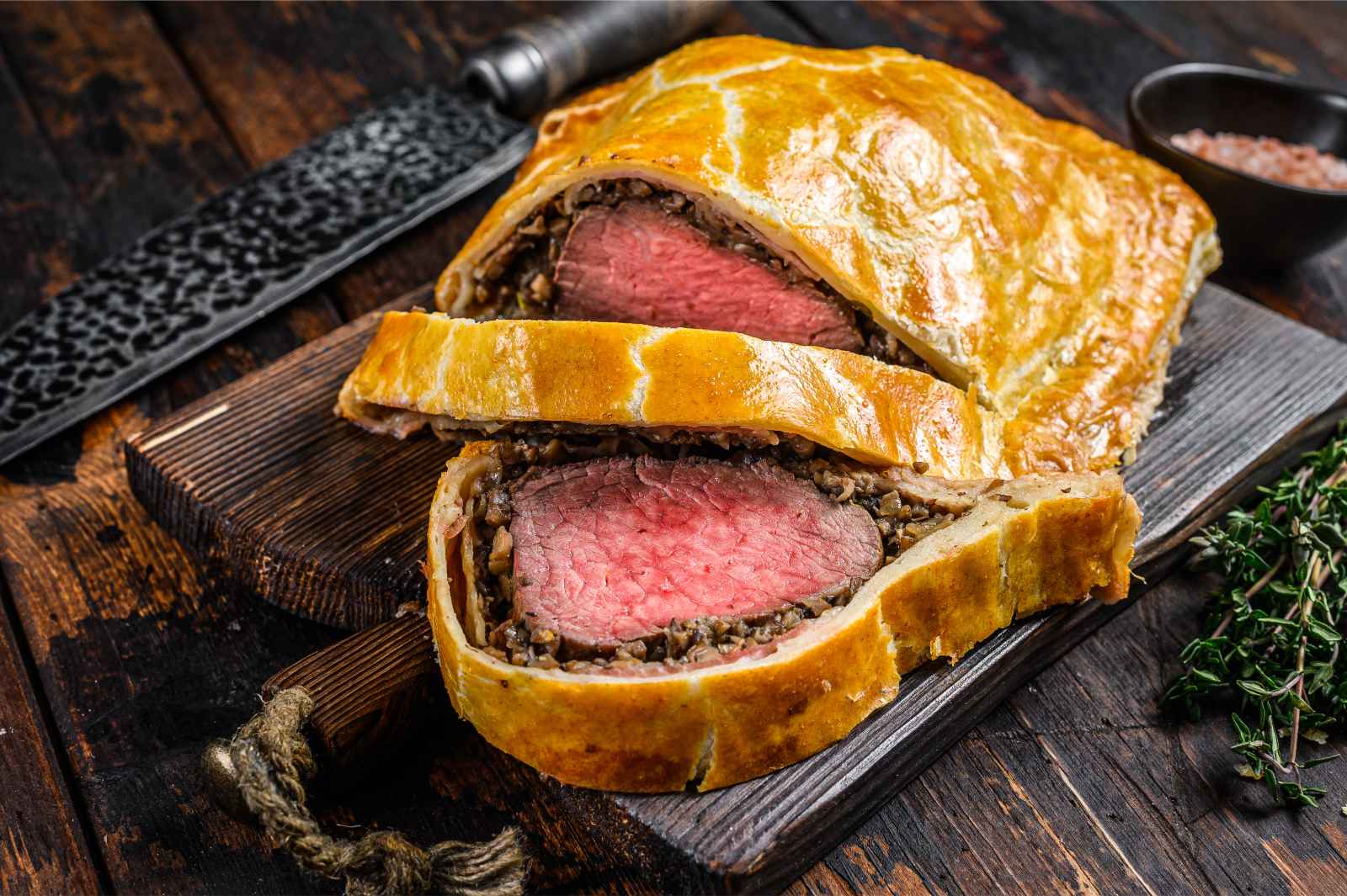 London Food Beef Wellington