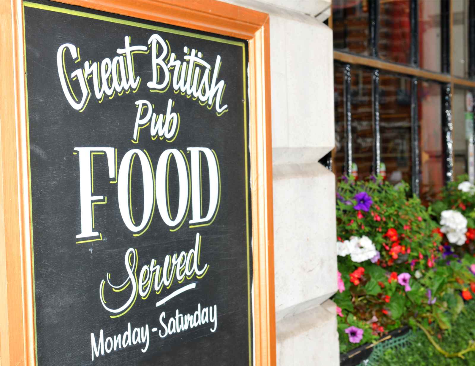 La mejor comida de Londres