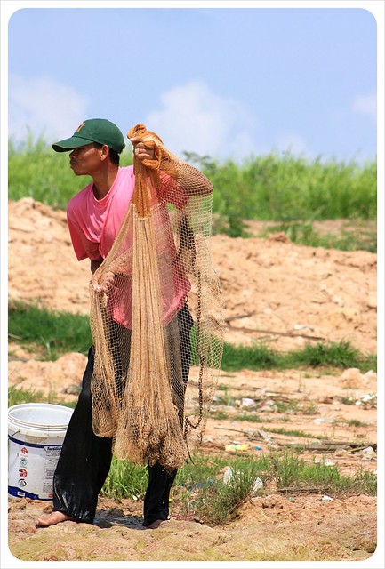 pescador de tonle sabe