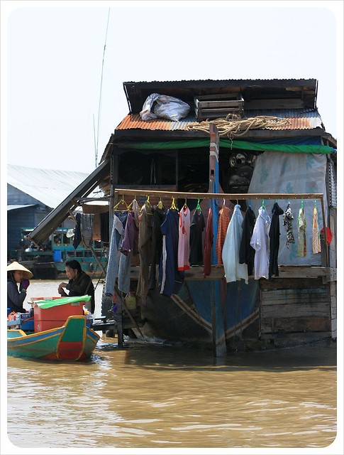 lavadero de pueblo flotante de tonle sabe