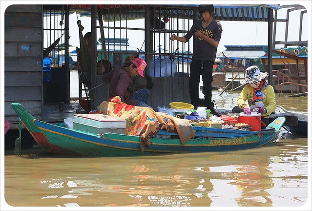 mercado flotante de tonle sabe