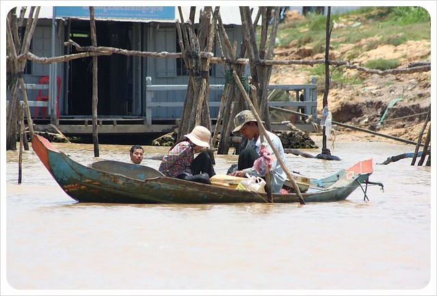 barco de pesca de tonle sabe