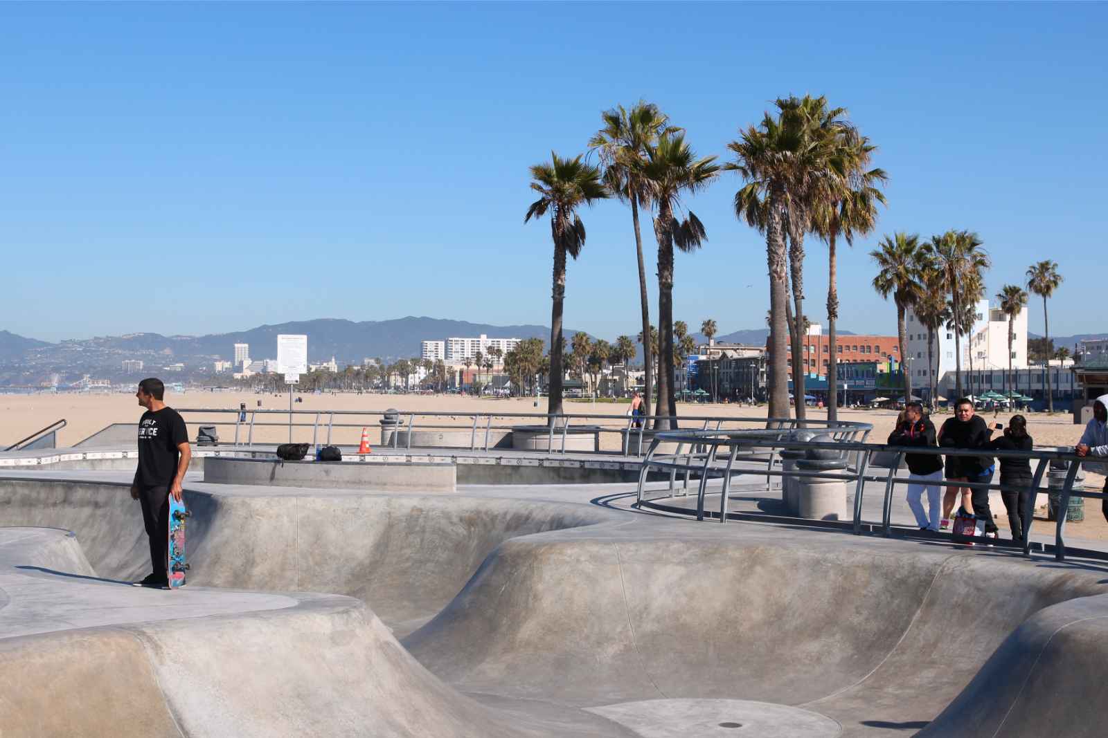 Qué hacer en Venice Beach California Venice Beach Skatepark