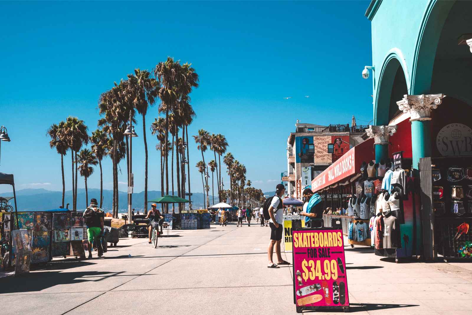 Qué hacer en Venice Beach California Dónde alojarse en Venice Beach2