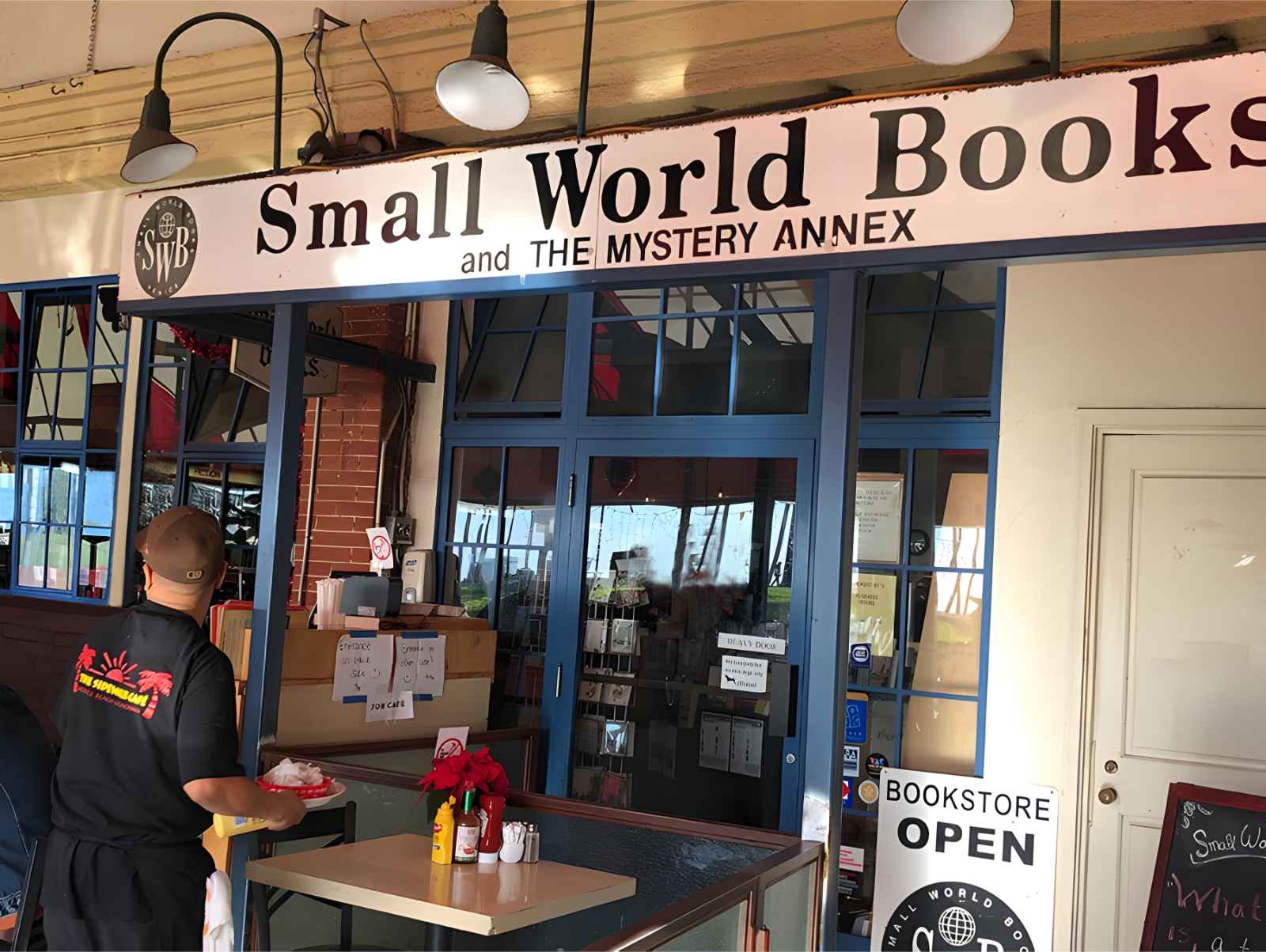 Qué hacer en Venice Beach California Small World Books