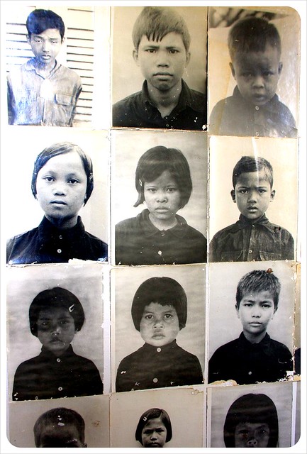 phnom penh tuol sleng niños víctimas