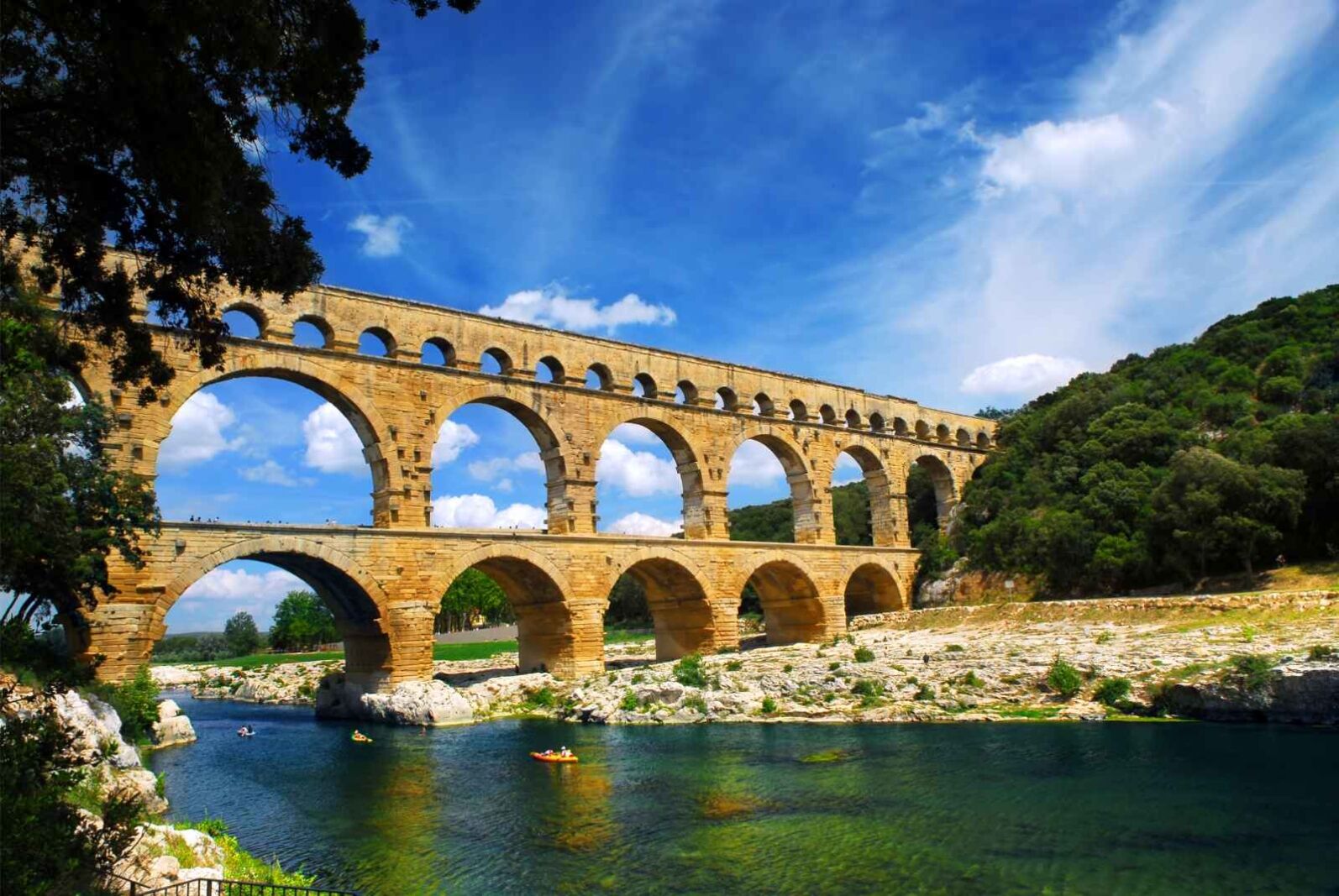 Cosas a hacer en Francia Ruinas romanas de Nimes