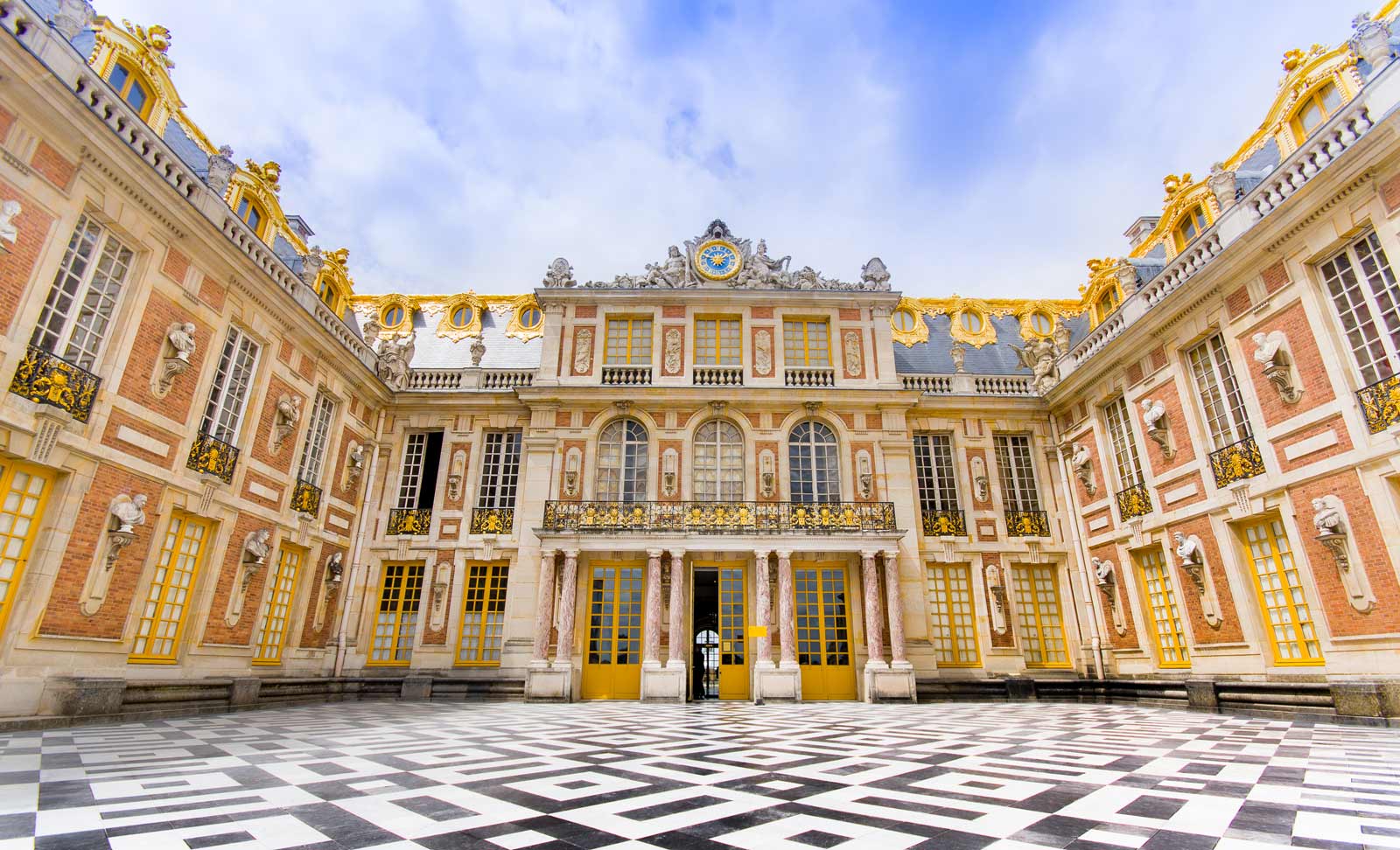 cosas por ver en Francia Palacio de Versalles