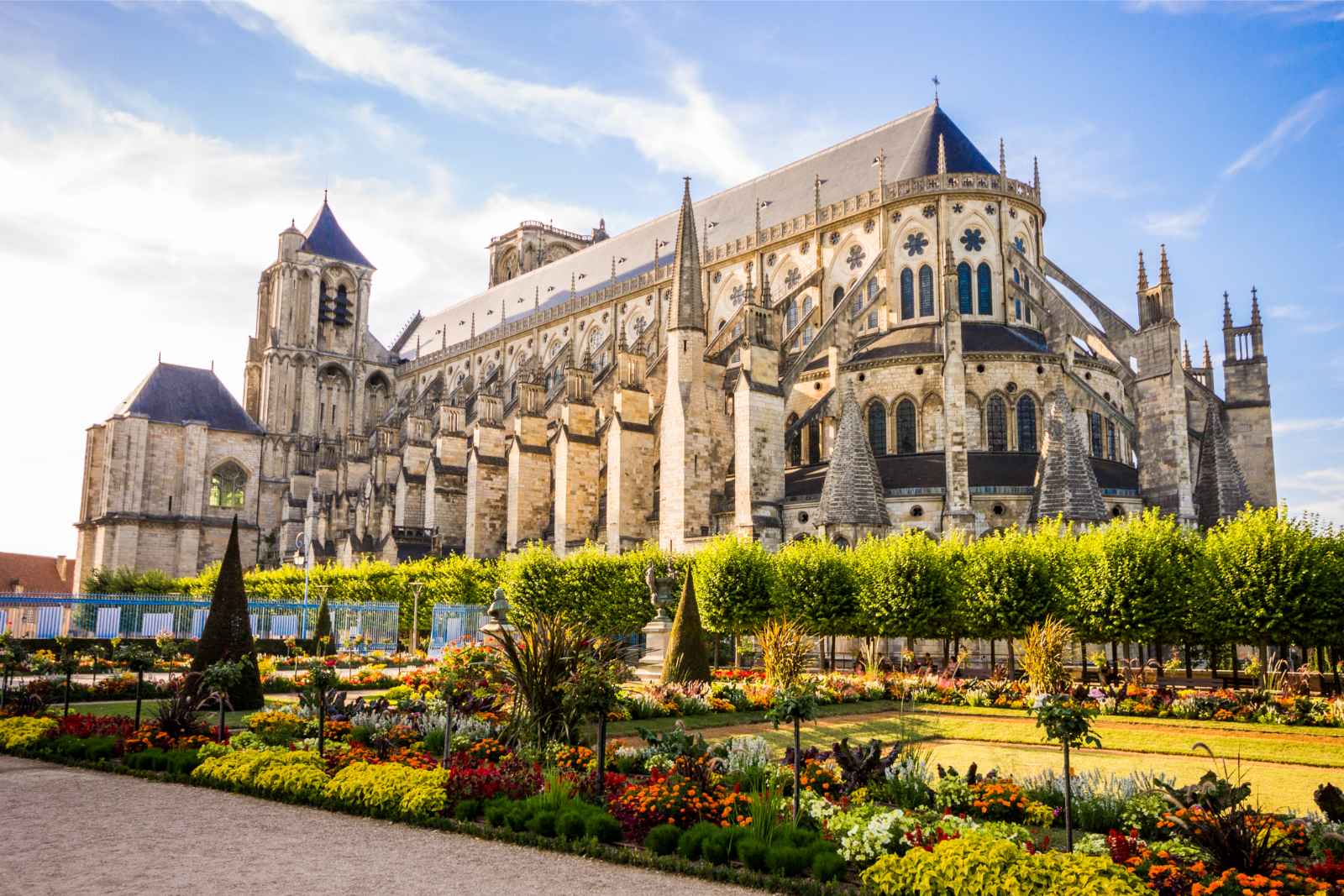 Cosas a hacer en Francia Catedral de Bourges