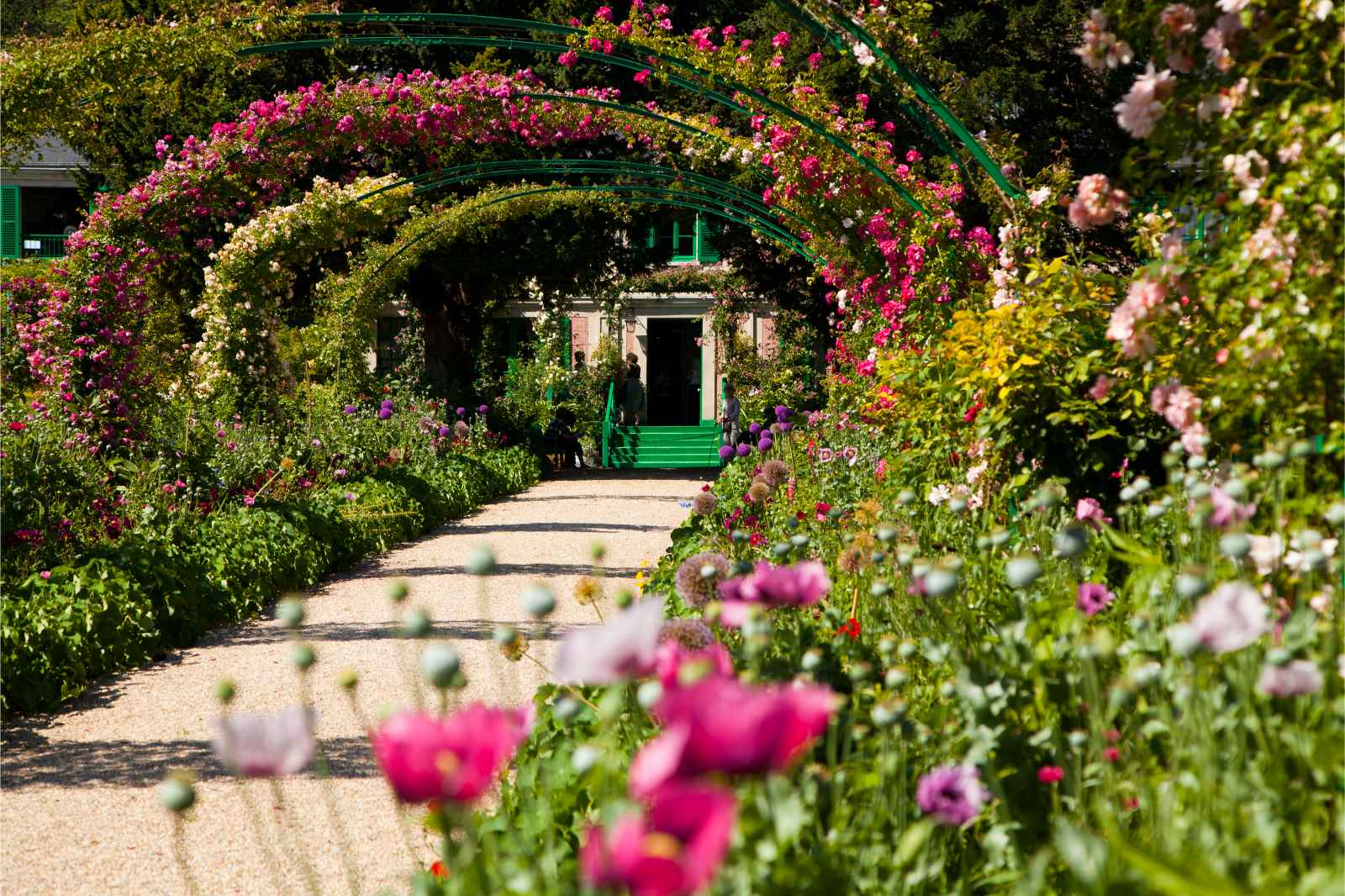 Cosas a hacer en Francia Casa y jardines de Claude Monet