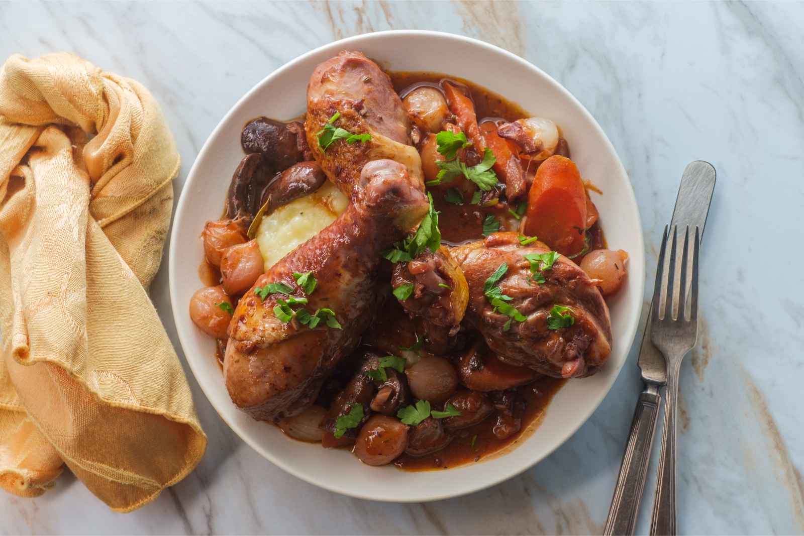 Cosas a hacer en Francia Coq au Vin