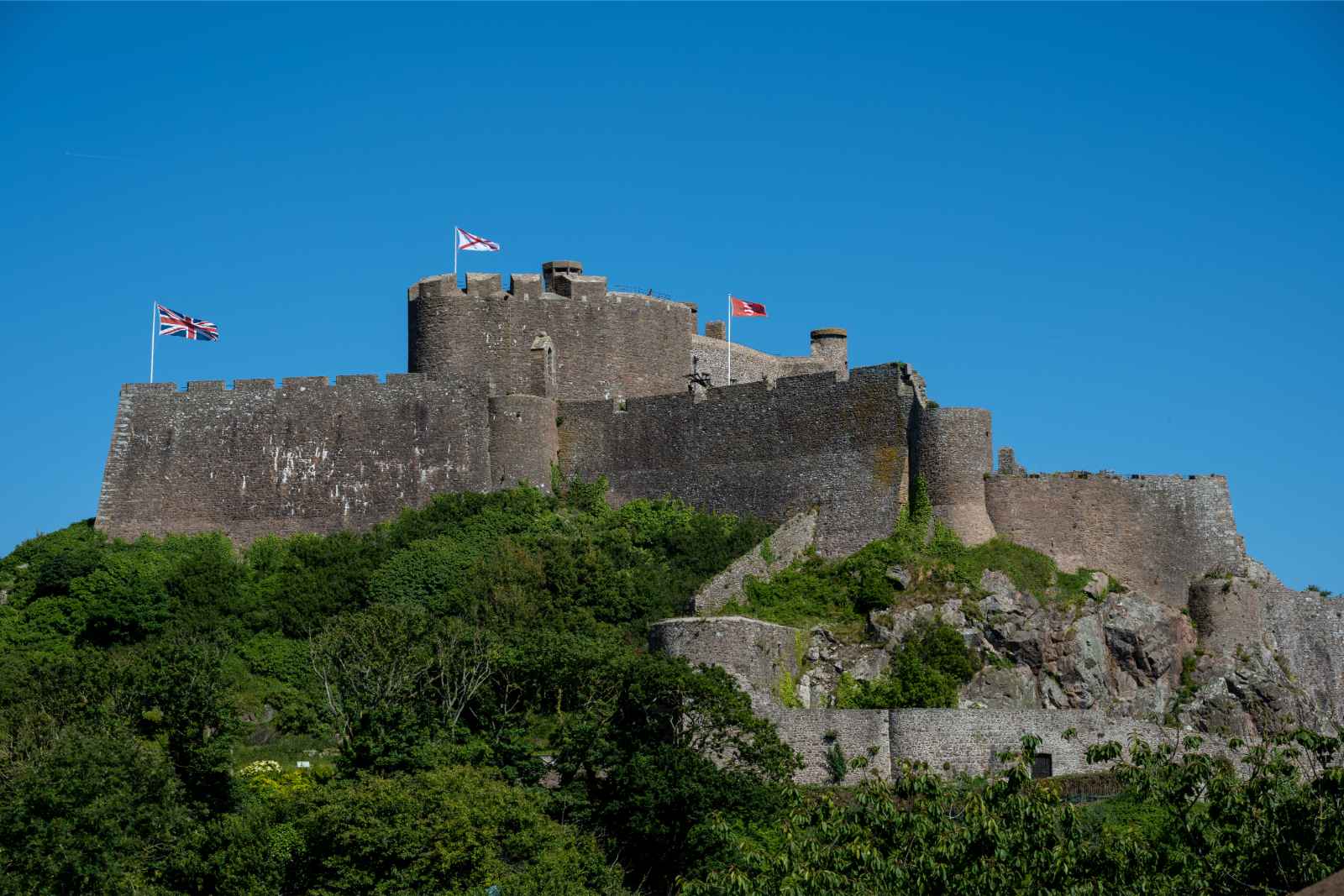 Cosas a hacer en Francia Castillo de Mont Orgueil