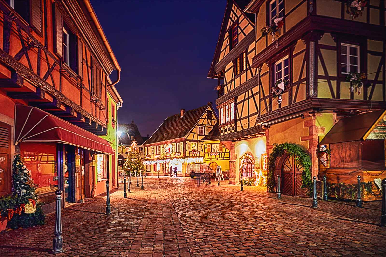 Qué hacer en Francia Invierno en Alsacia Kaysersberg