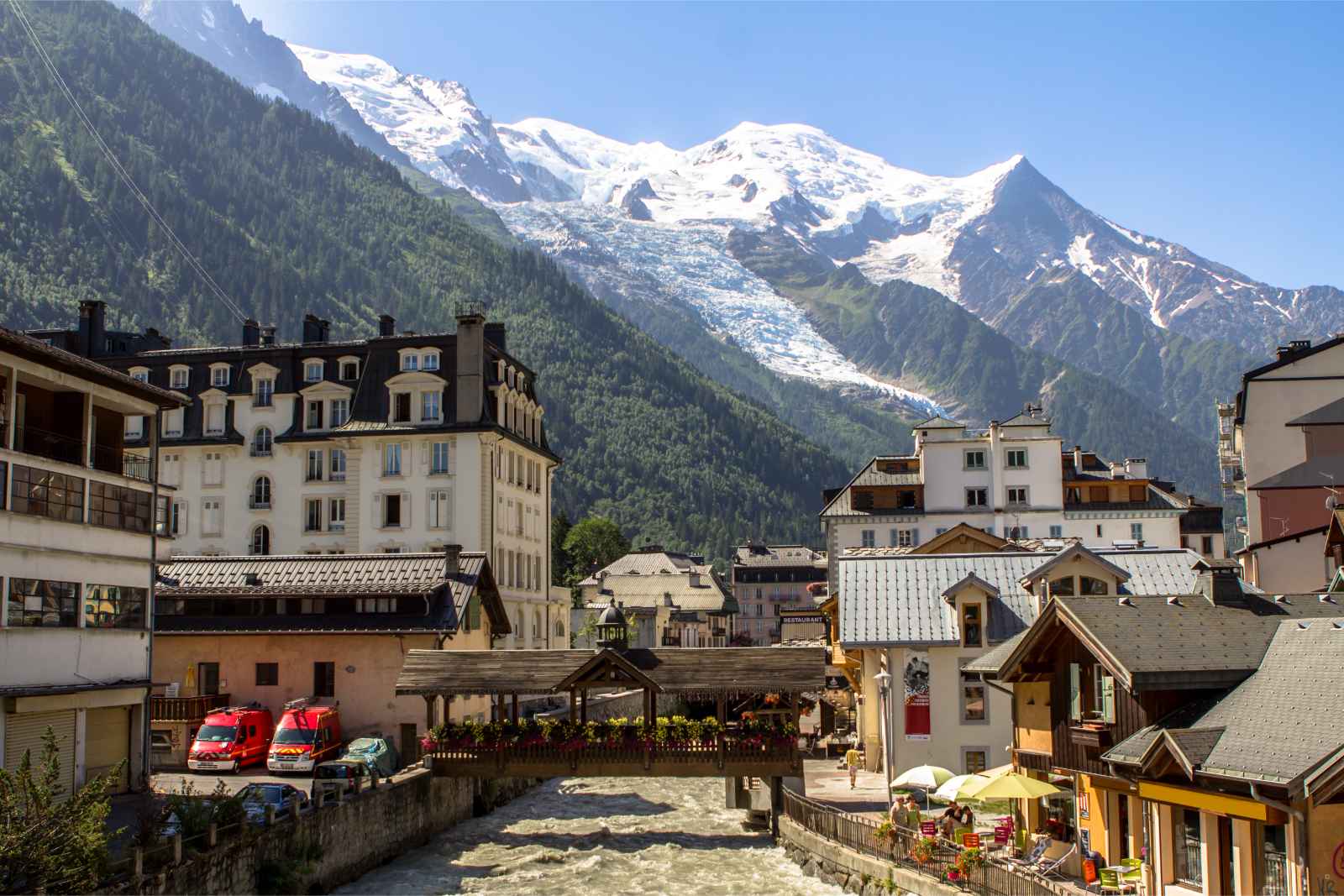 Qué hacer en Francia Dónde alojarse en Francia Mont Blanc