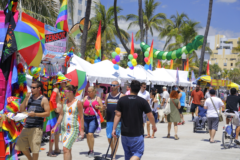 Gay Pride parade