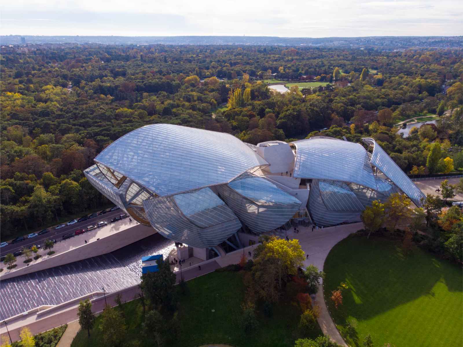 Los mejores museos de la Fundación Louis Vuitton de París