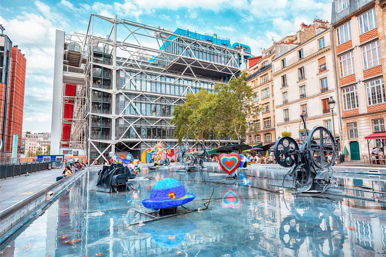 Los mejores museos de París Musee National de Arte Moderne Pompidou