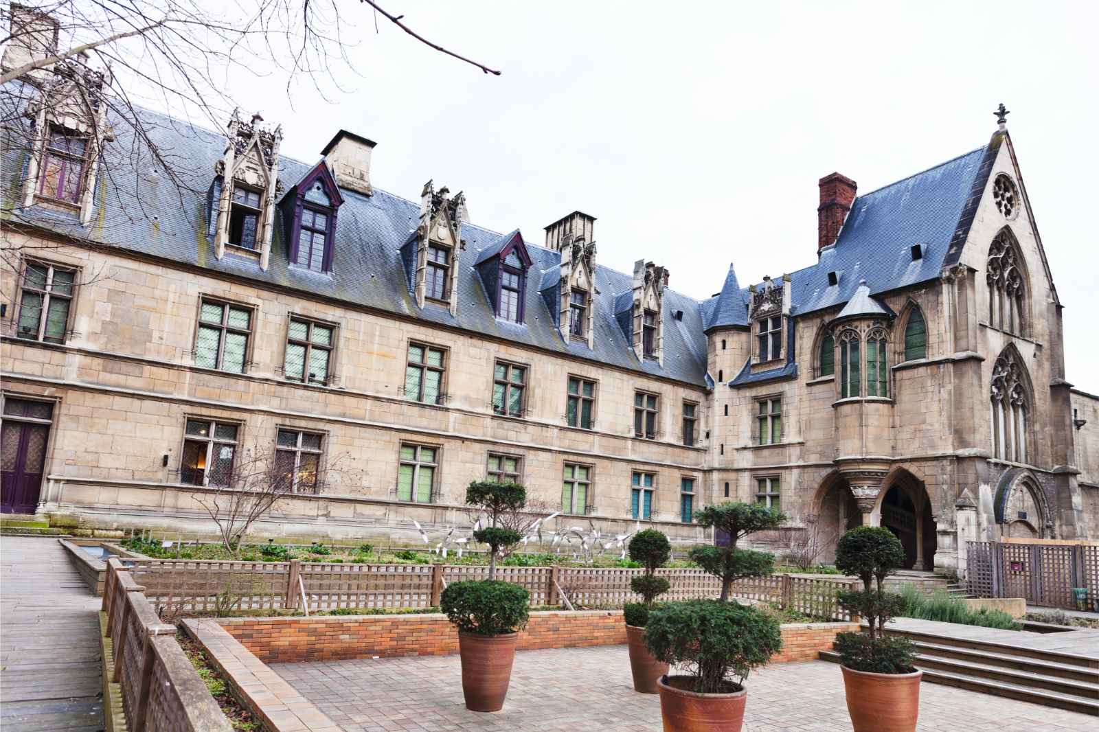 Los mejores museos de París Musee de Cluny