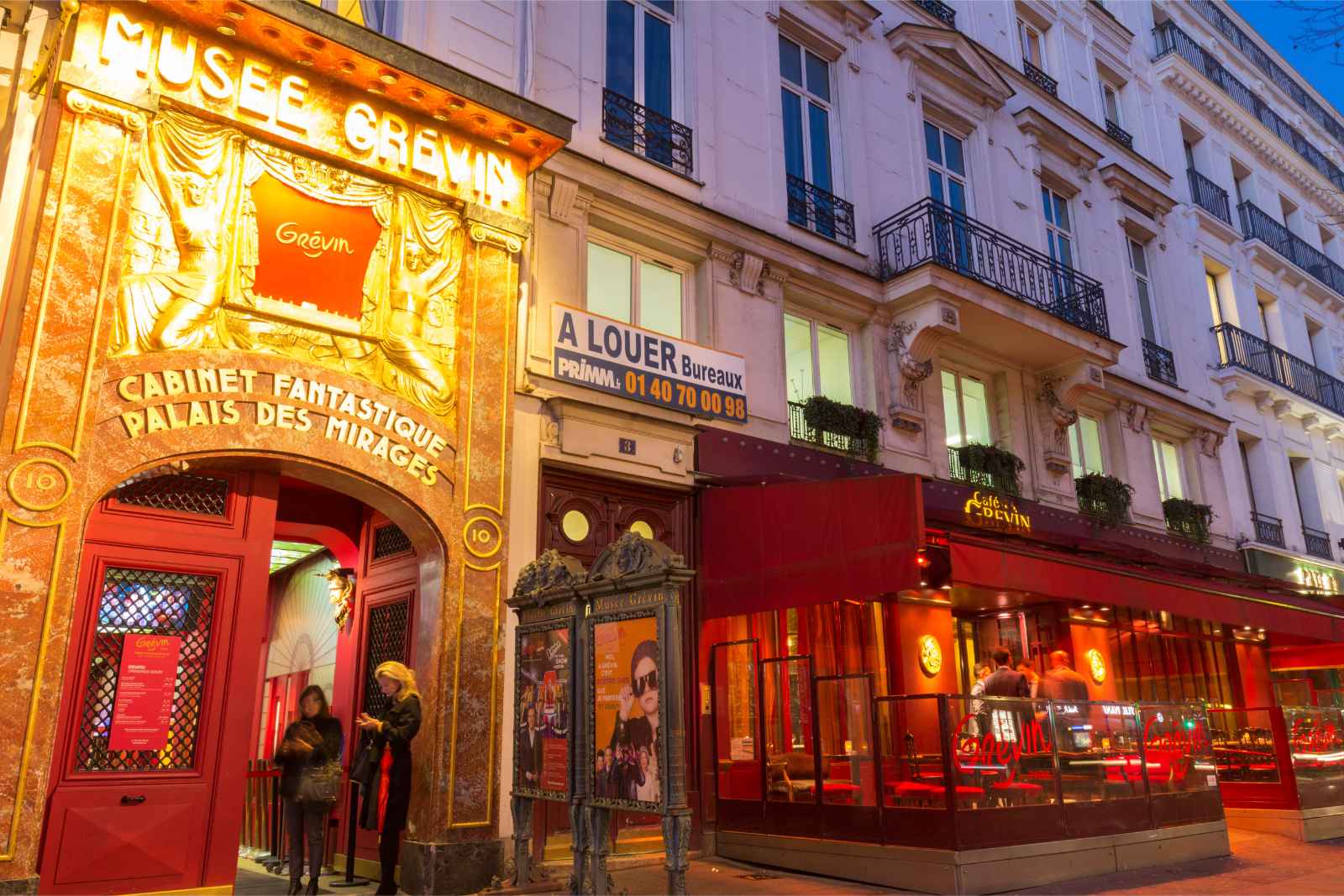 Los mejores museos de París Musee Grevin