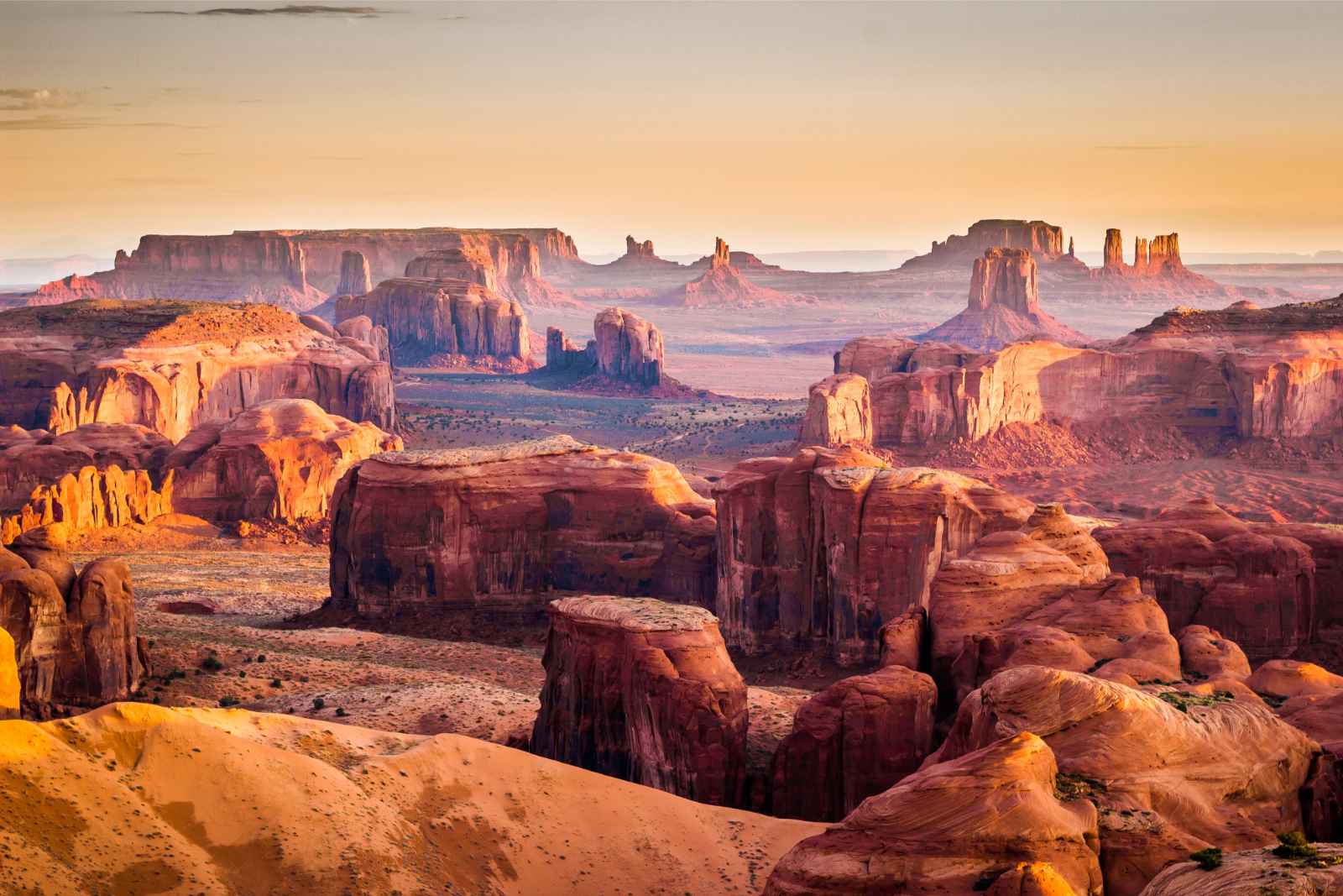 Monumento Valley Cuando visitar View