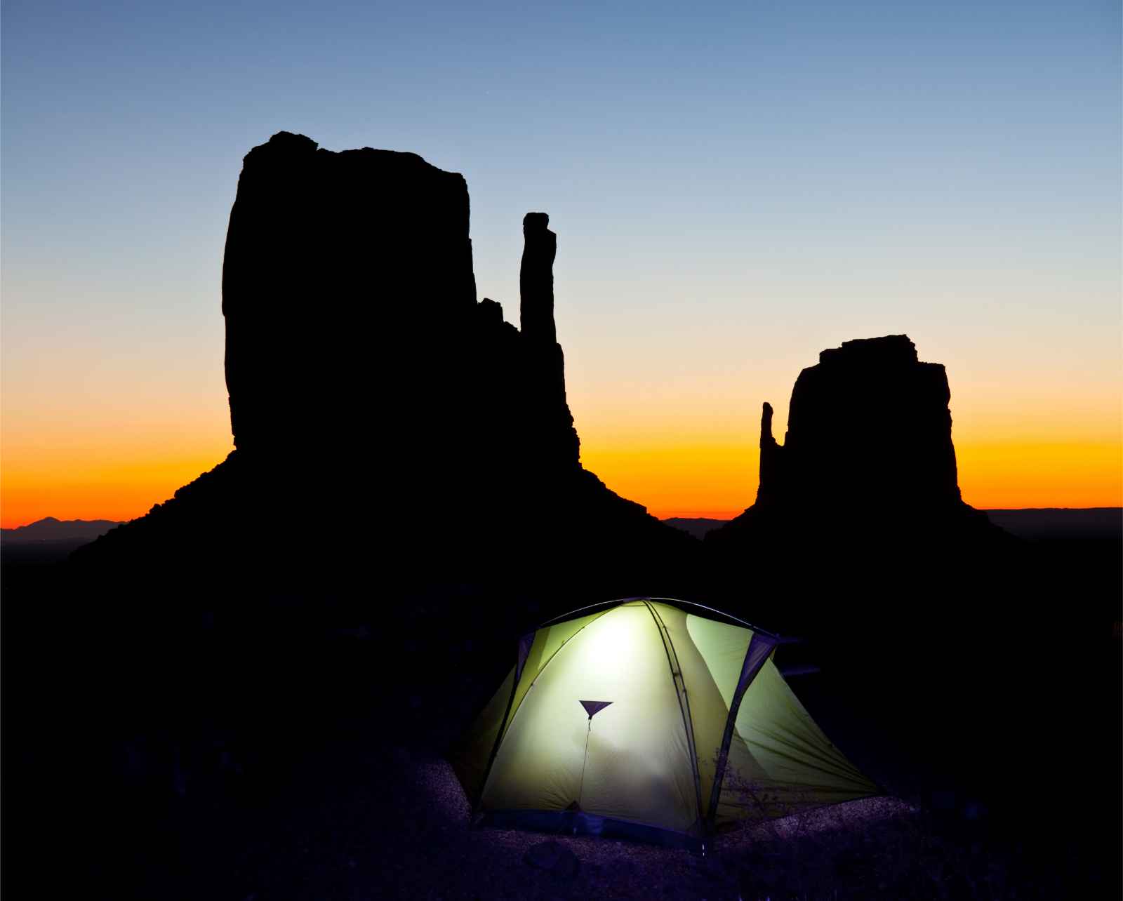 Monumento Valley Dónde alojarse Camping