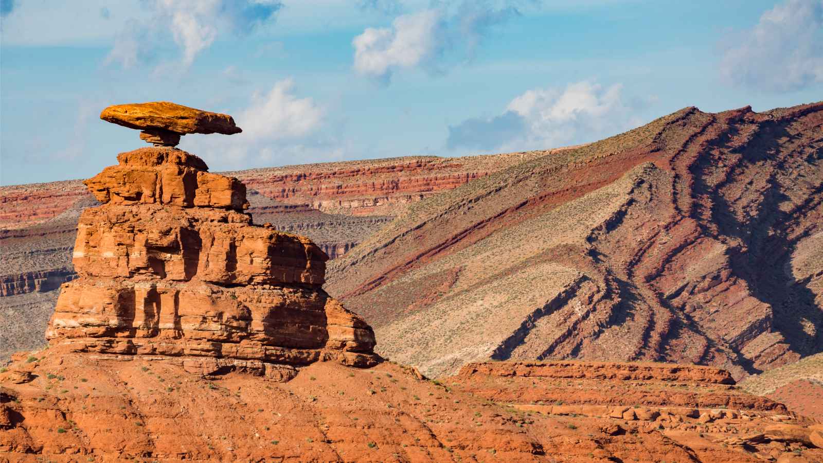 Sombrero mexicano Monument Valley