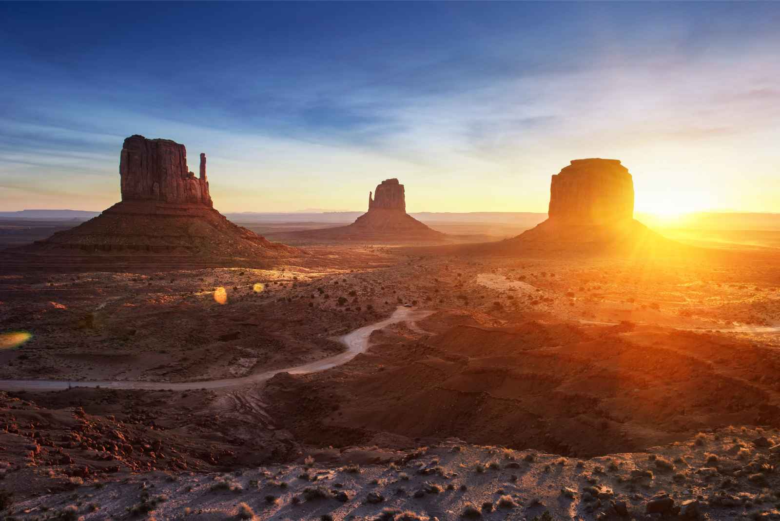 Monumento Valley West, East y Merrick Butte