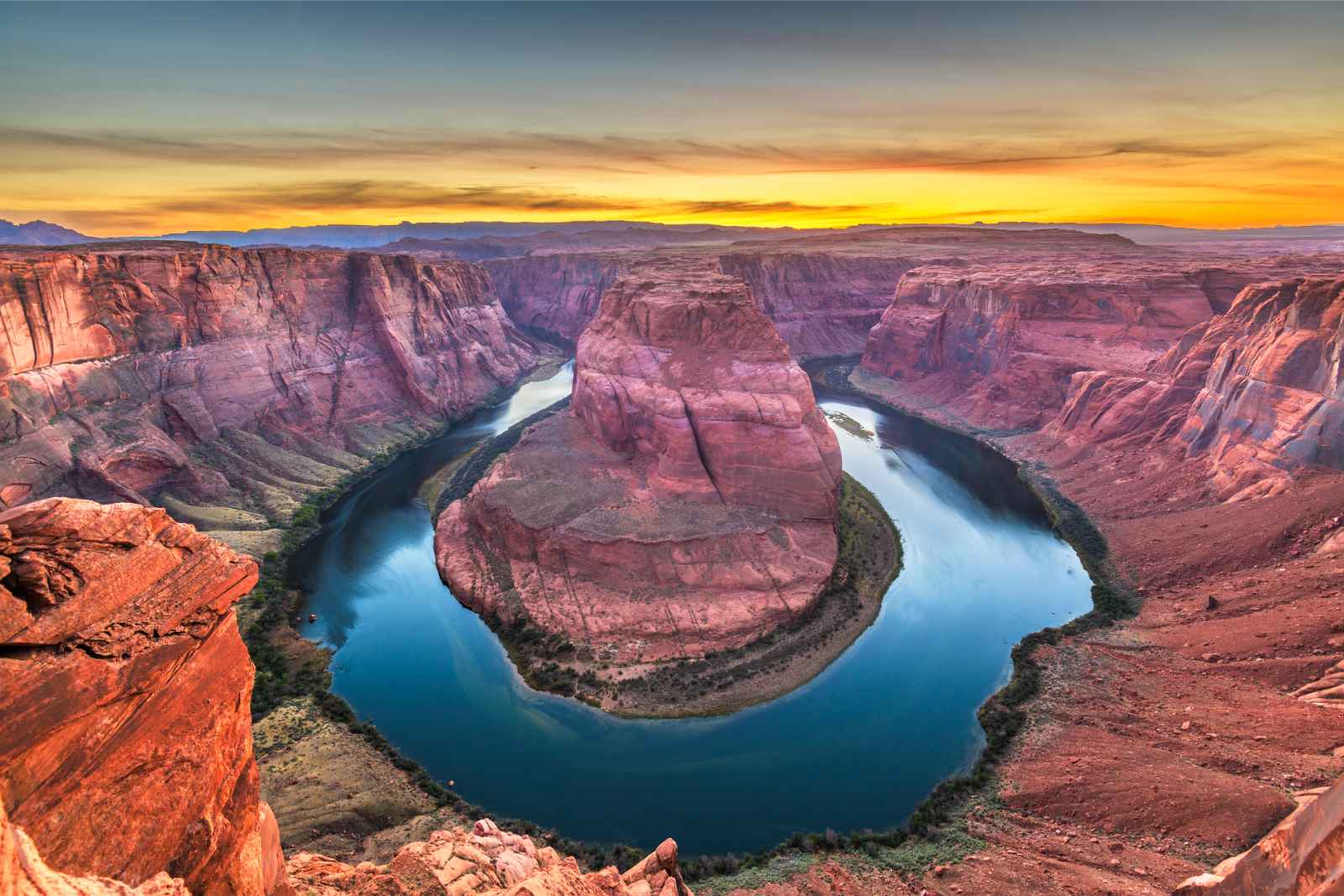 Monumento Valley Horseshoe Bend