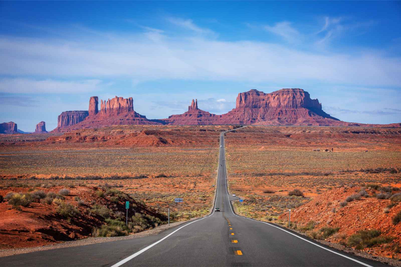 Monumento Valley Bluffs