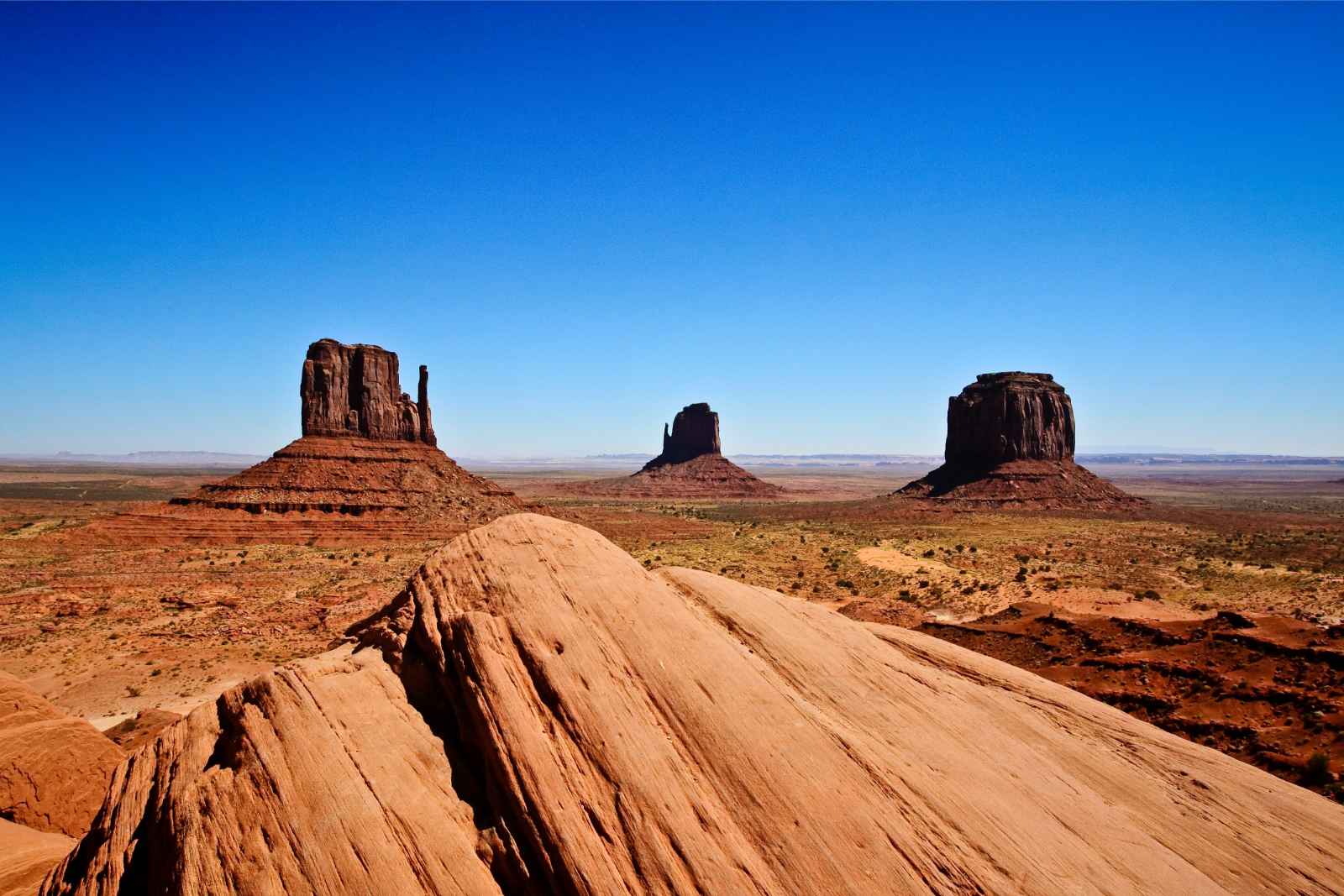 Mirador de la ventana norte de Monument Valley