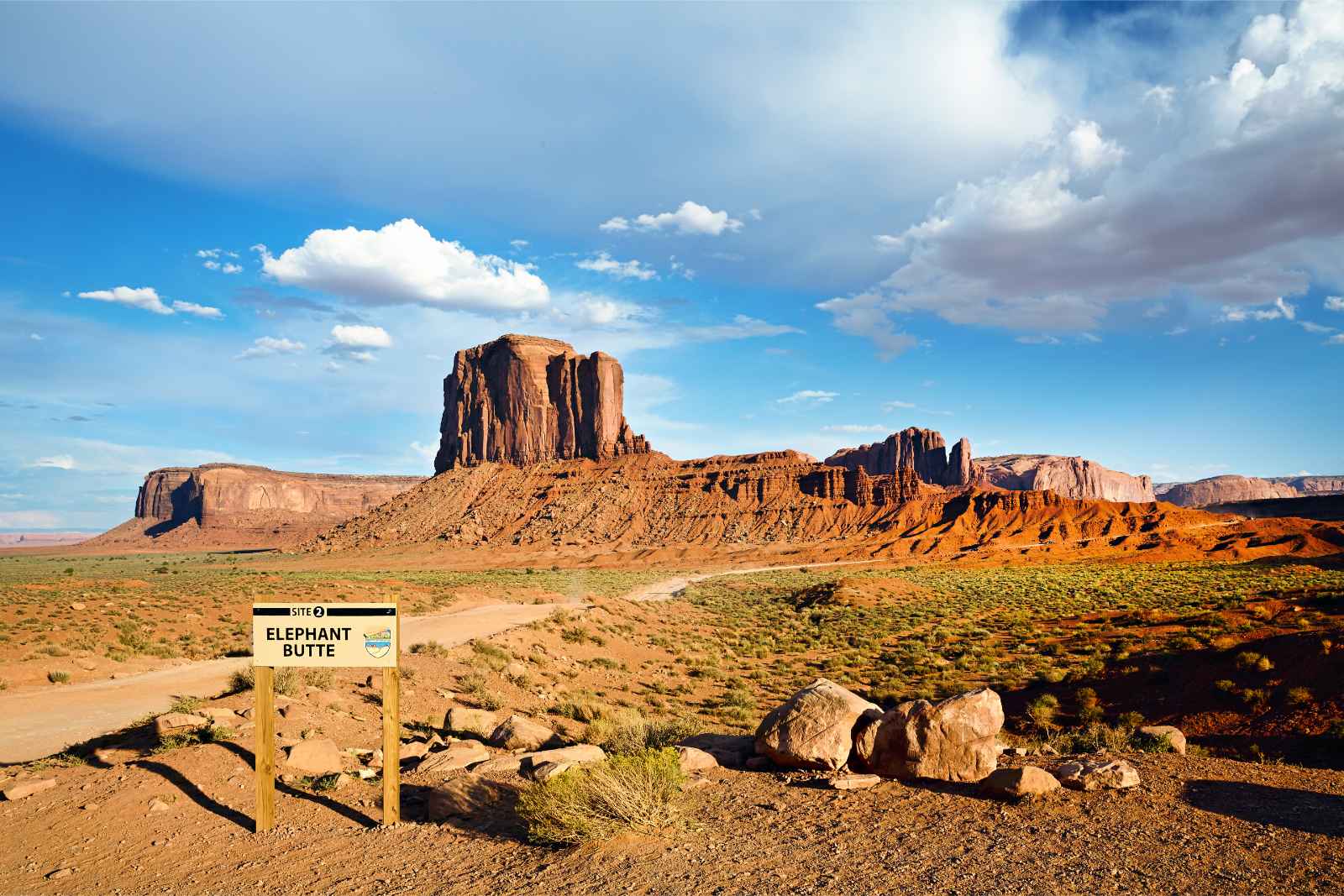 Monumento Valley Elephant Butte