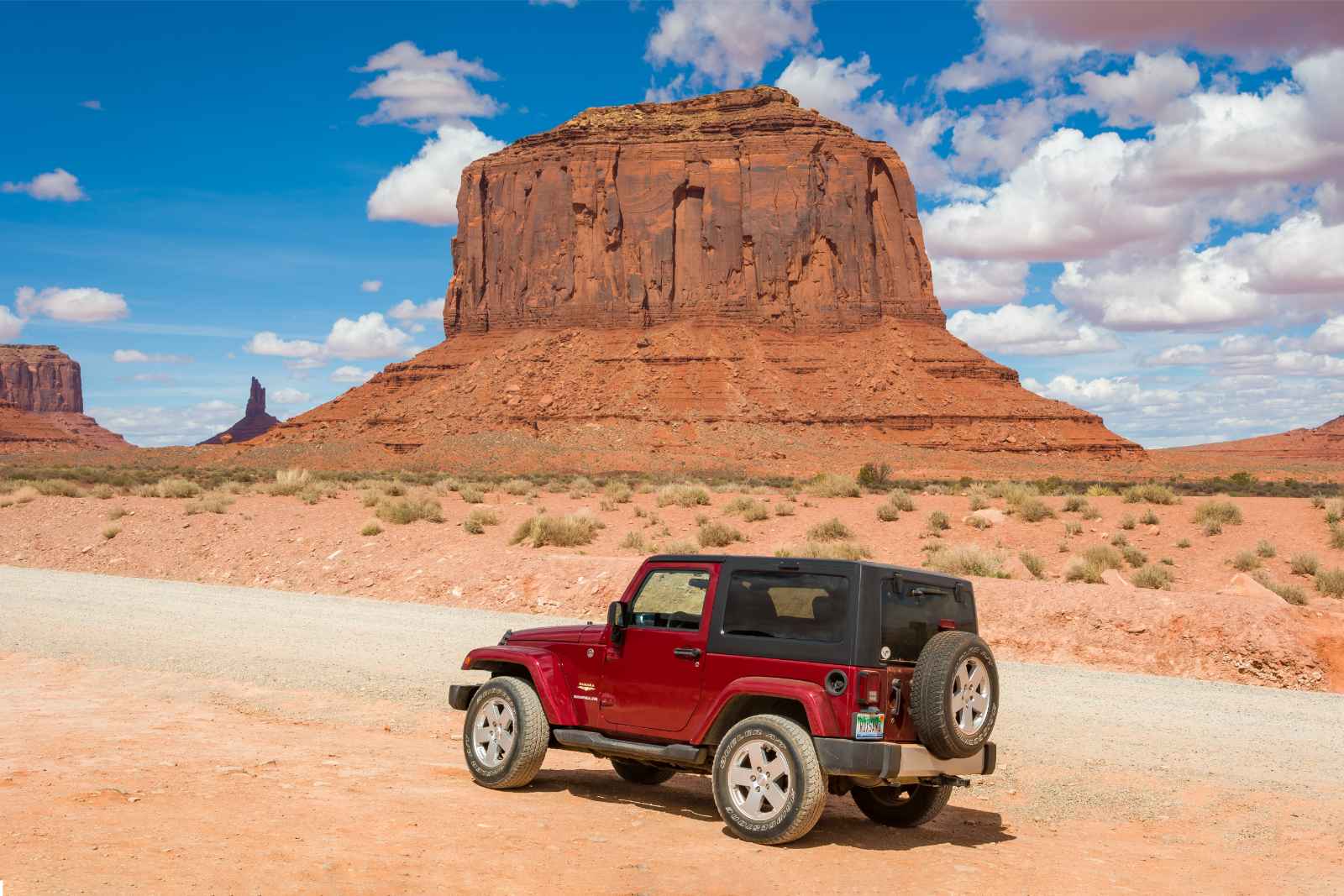 Tour en jeep de Monument Valley