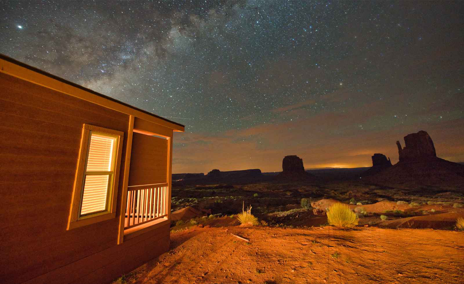 Monumento Valley Dónde alojarse